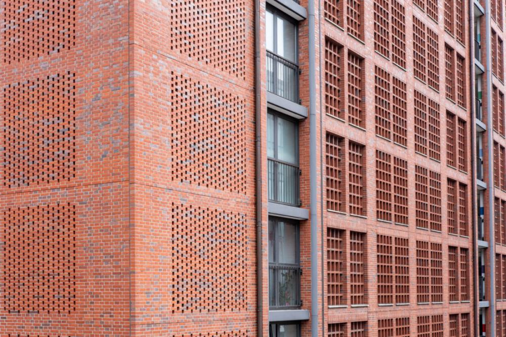 City Building Pattern City Building Pattern
