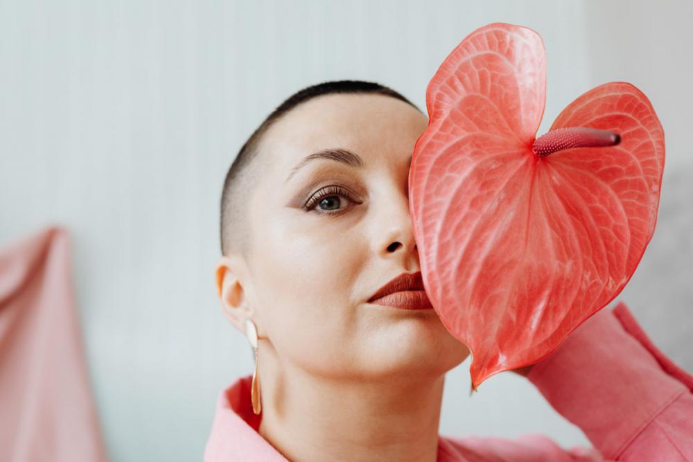 A Beautiful Young Woman Fighting Cancer A Beautiful Young Woman Fighting Cancer