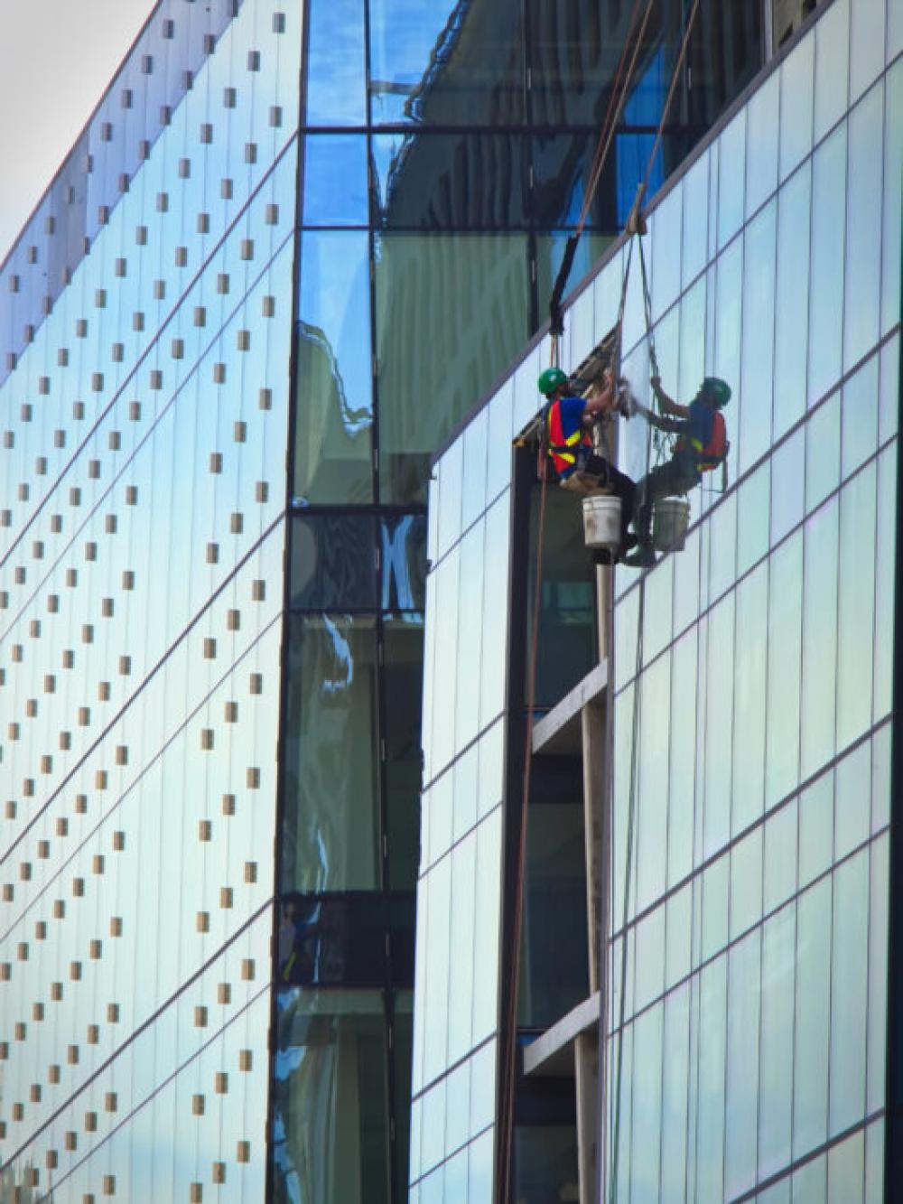 Washing Building Windows Free Photo Washing Building Windows Free Photo