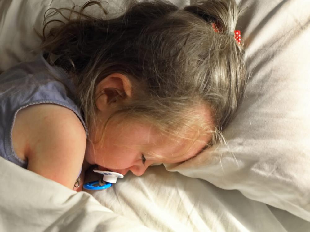 Sleeping Toddler Girl Free Photo Sleeping Toddler Girl Free Photo
