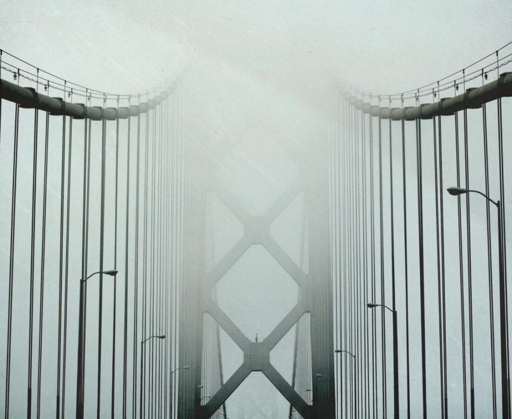 Bridge Abstract City Bridge Abstract City