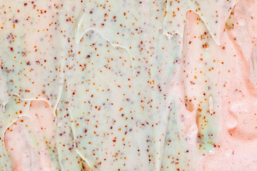 Close up texture of skin care beauty products Close up texture of skin care beauty products