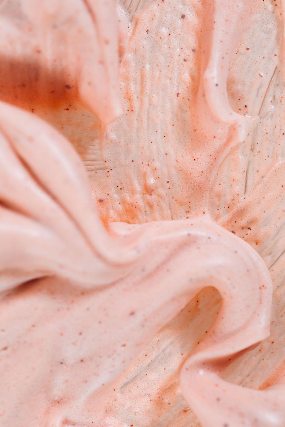 Close up texture of skin care beauty products Close up texture of skin care beauty products