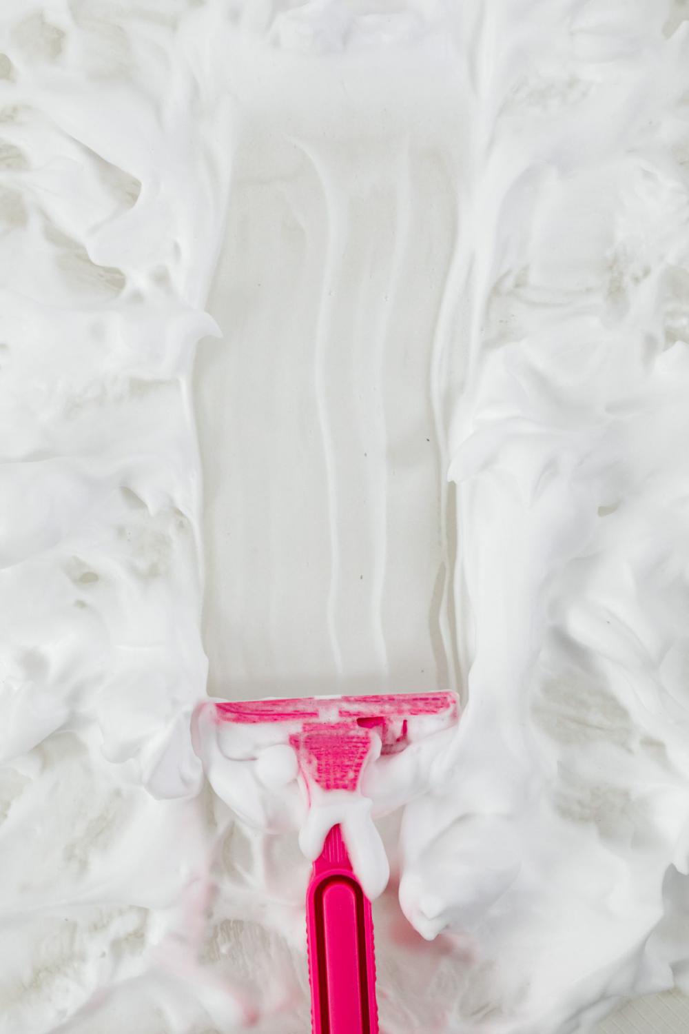 Shaving Foam Backgrounds Shaving Foam Backgrounds