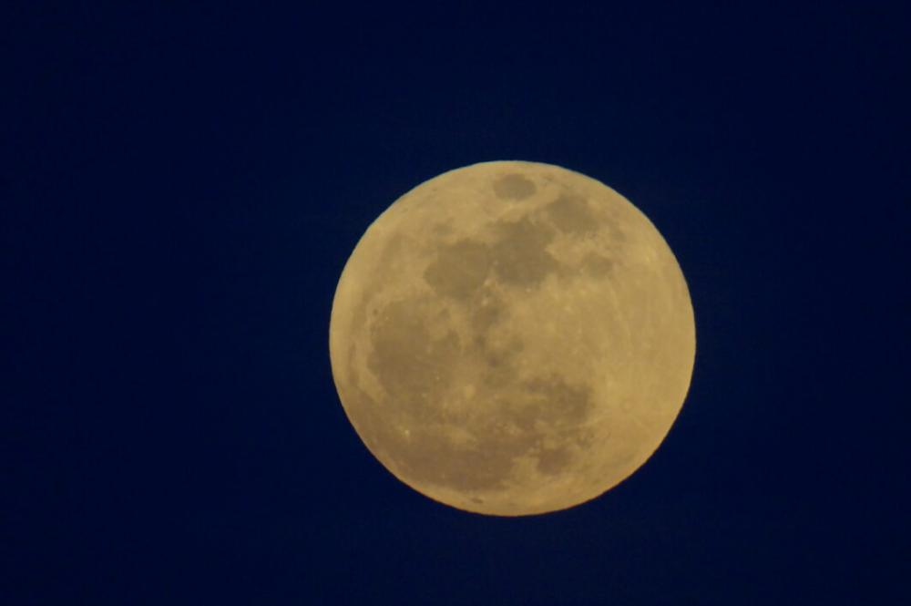 Moon Planet Golden Free Photo Moon Planet Golden Free Photo