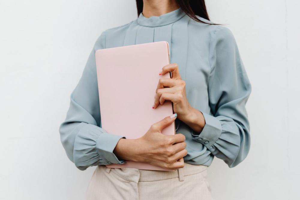 Young Asian Woman At Office Young Asian Woman At Office