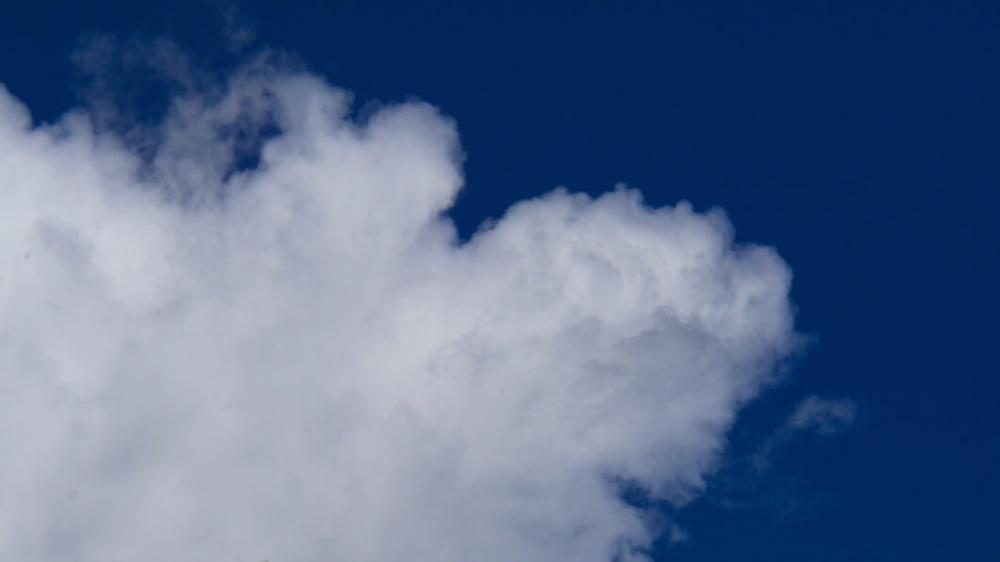 Puffy Cloud Background Free Photo Puffy Cloud Background Free Photo