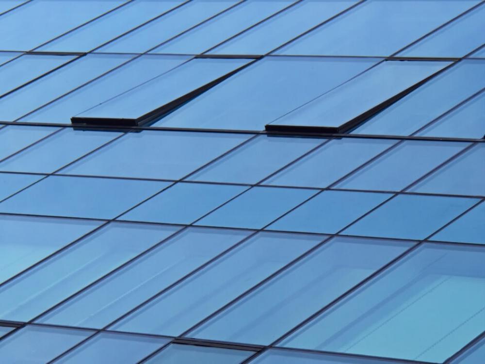 Glass Building Wall Free Photo Glass Building Wall Free Photo