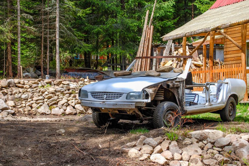 Pickup Wreck Pickup Wreck