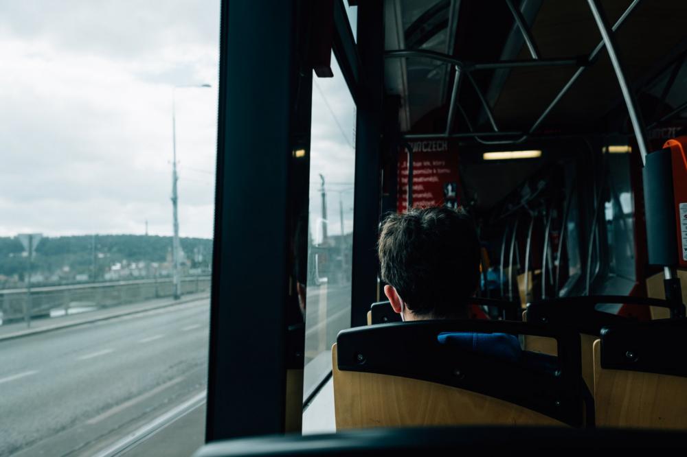 Photo Of The View From A Bus Seat Photo Photo Of The View From A Bus Seat Photo