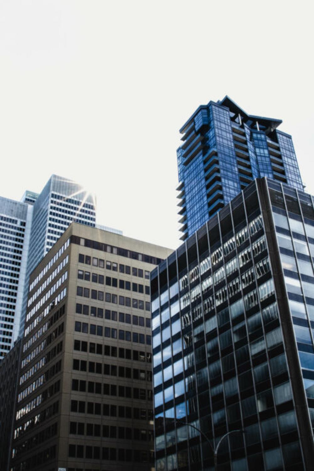 City Buildings Tall Free Photo City Buildings Tall Free Photo