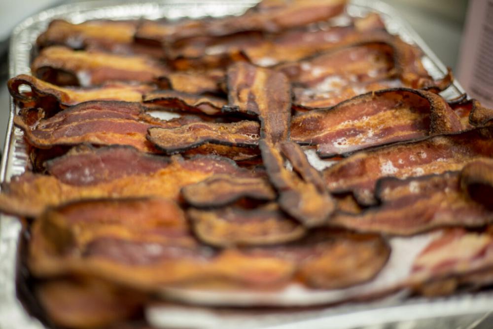 Cooked Bacon Free Photo Cooked Bacon Free Photo