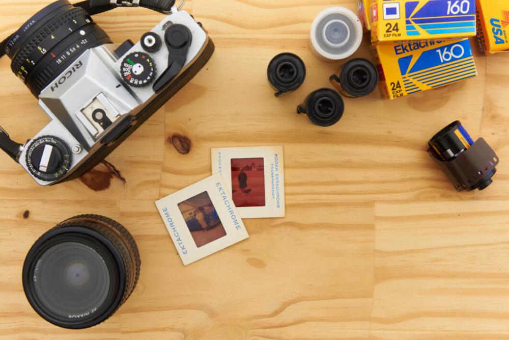 Camera Flat lay Free Photo Camera Flat lay Free Photo