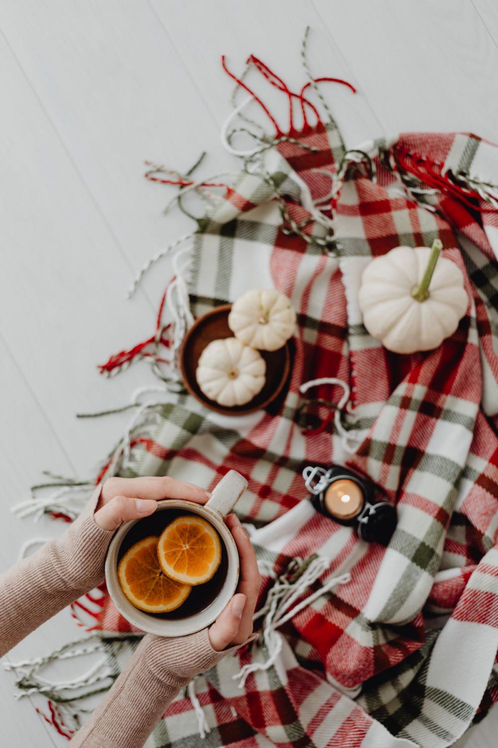 Bright autumn backgrounds - pumpkins - flowers - candle Bright autumn backgrounds - pumpkins - flowers - candle