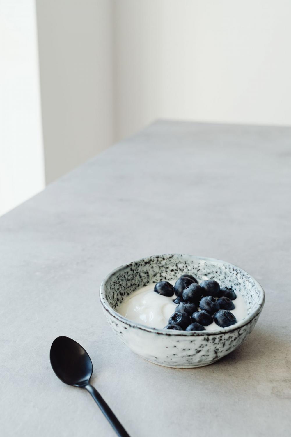 Fresh delicious blueberries Fresh delicious blueberries