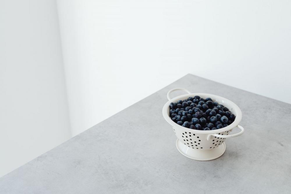 Fresh delicious blueberries Fresh delicious blueberries