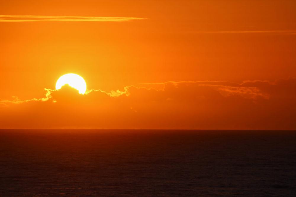 Ocean Sunset Water Free Photo Ocean Sunset Water Free Photo