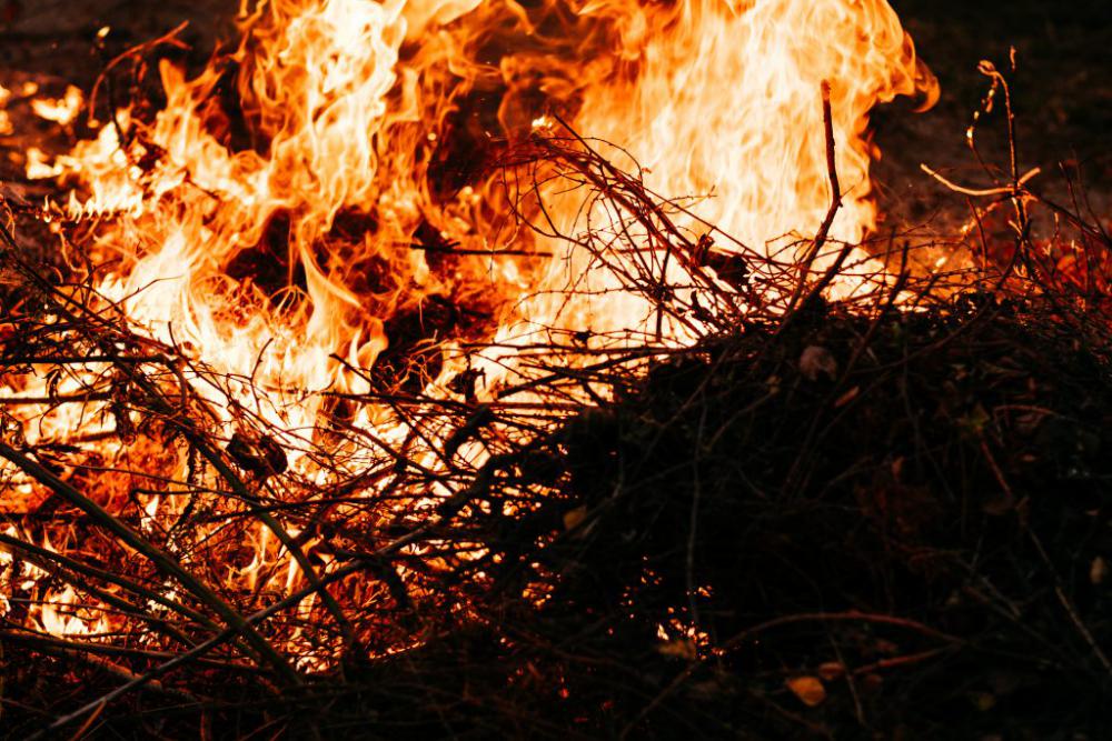 Bonfire flames Bonfire flames