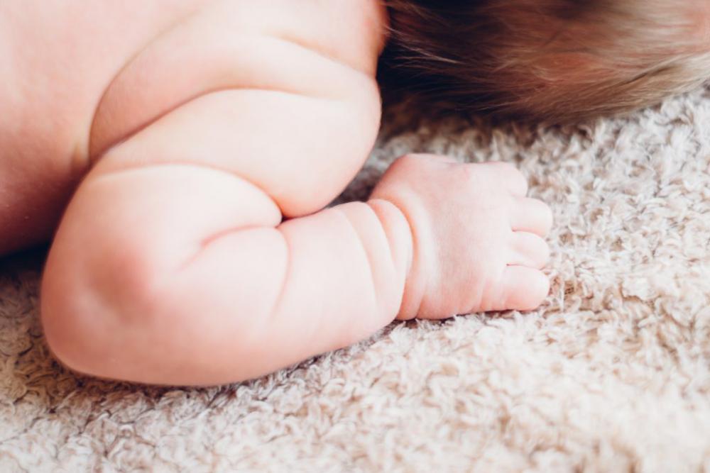 Newborn baby’s arm 2 Newborn baby’s arm 2
