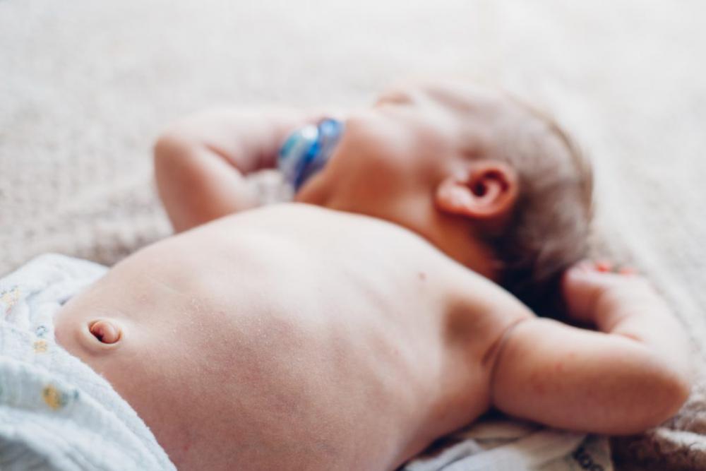 Newborn baby’s belly button Newborn baby’s belly button