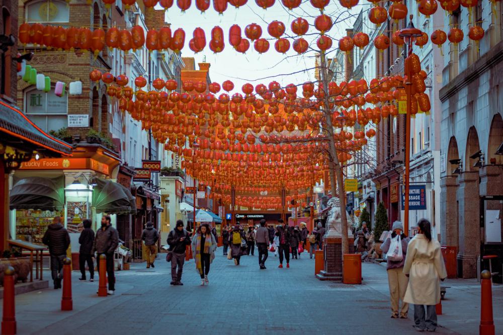 London’s Chinatown London’s Chinatown