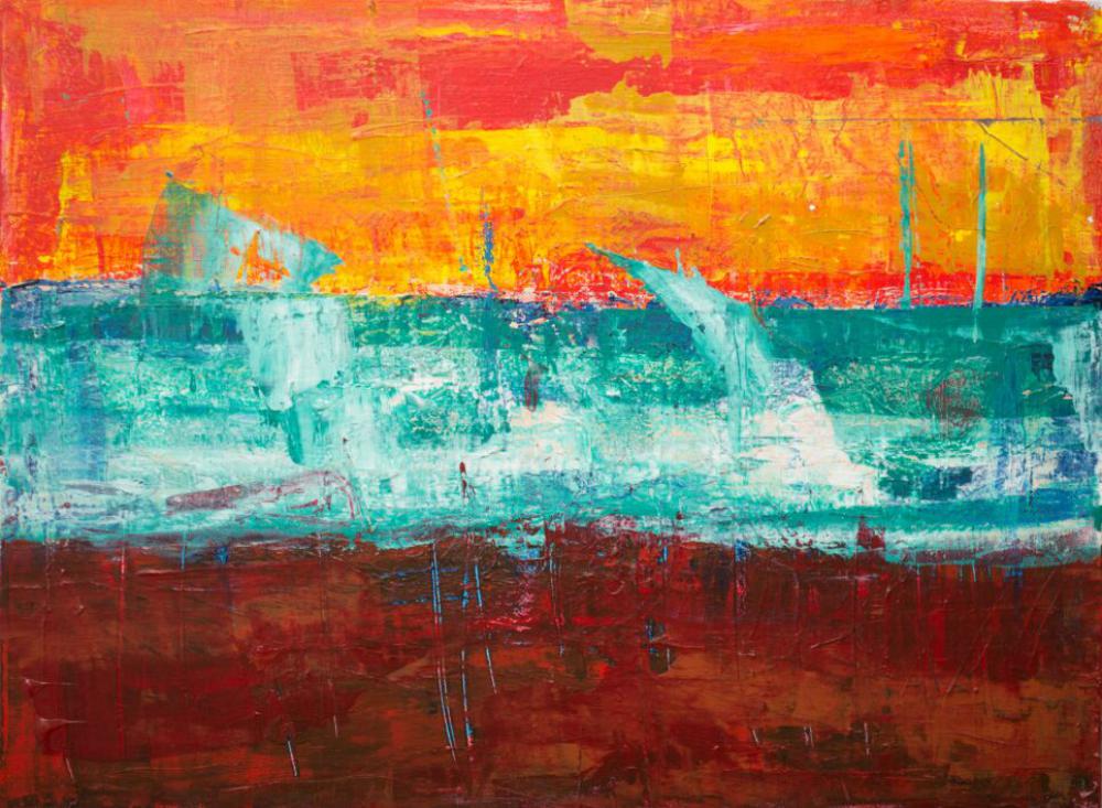 Colorful Art Painting No Cost Stock Image Colorful Art Painting No Cost Stock Image