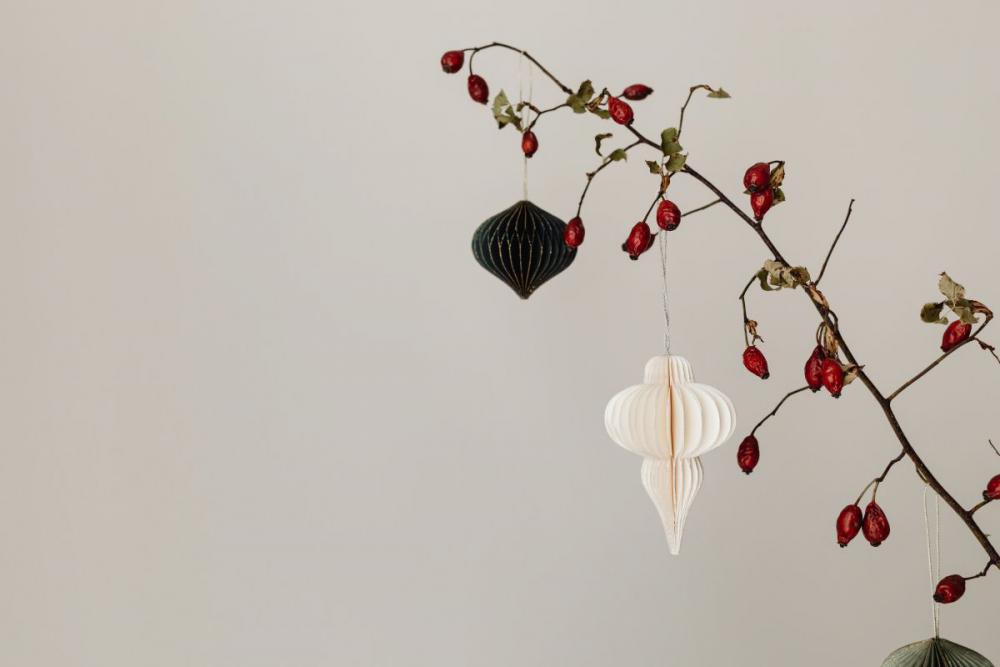 Christmas decorations in neutral aesthetics Christmas decorations in neutral aesthetics