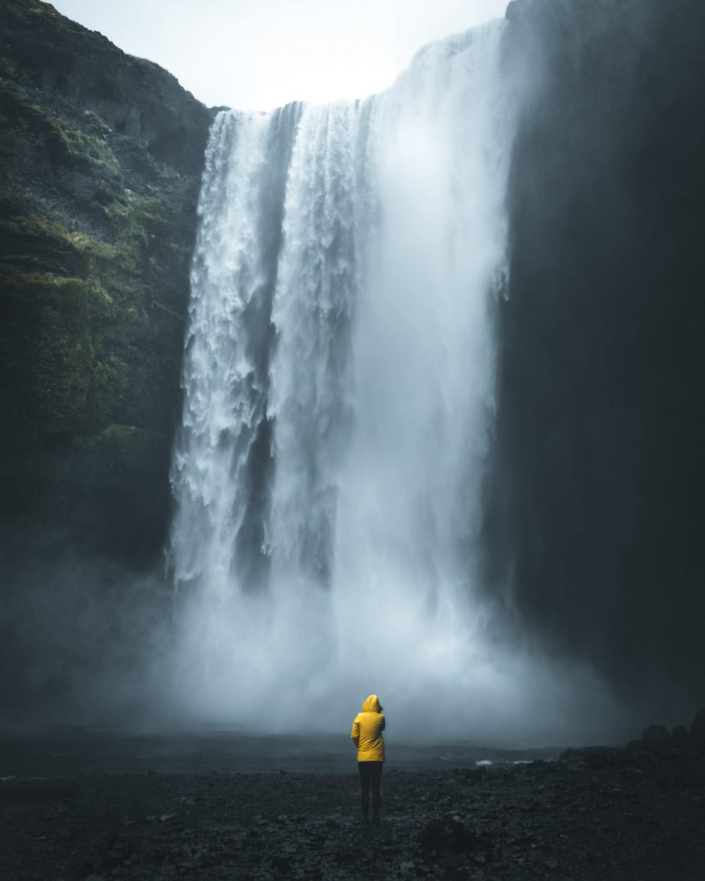 Mighty Skógafoss Mighty Skógafoss
