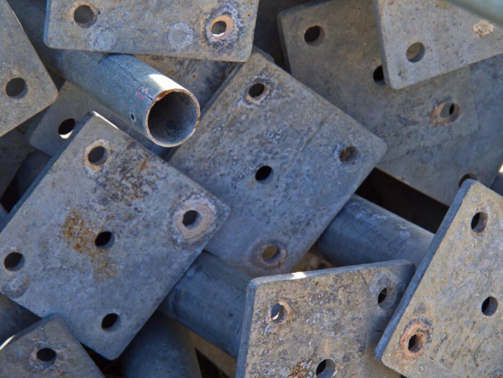 Metal Plate Background No Cost Stock Image Metal Plate Background No Cost Stock Image