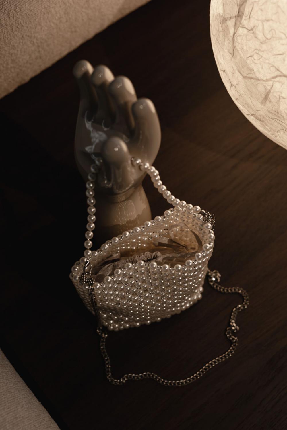 A woman needs ropes and ropes of pearls A woman needs ropes and ropes of pearls