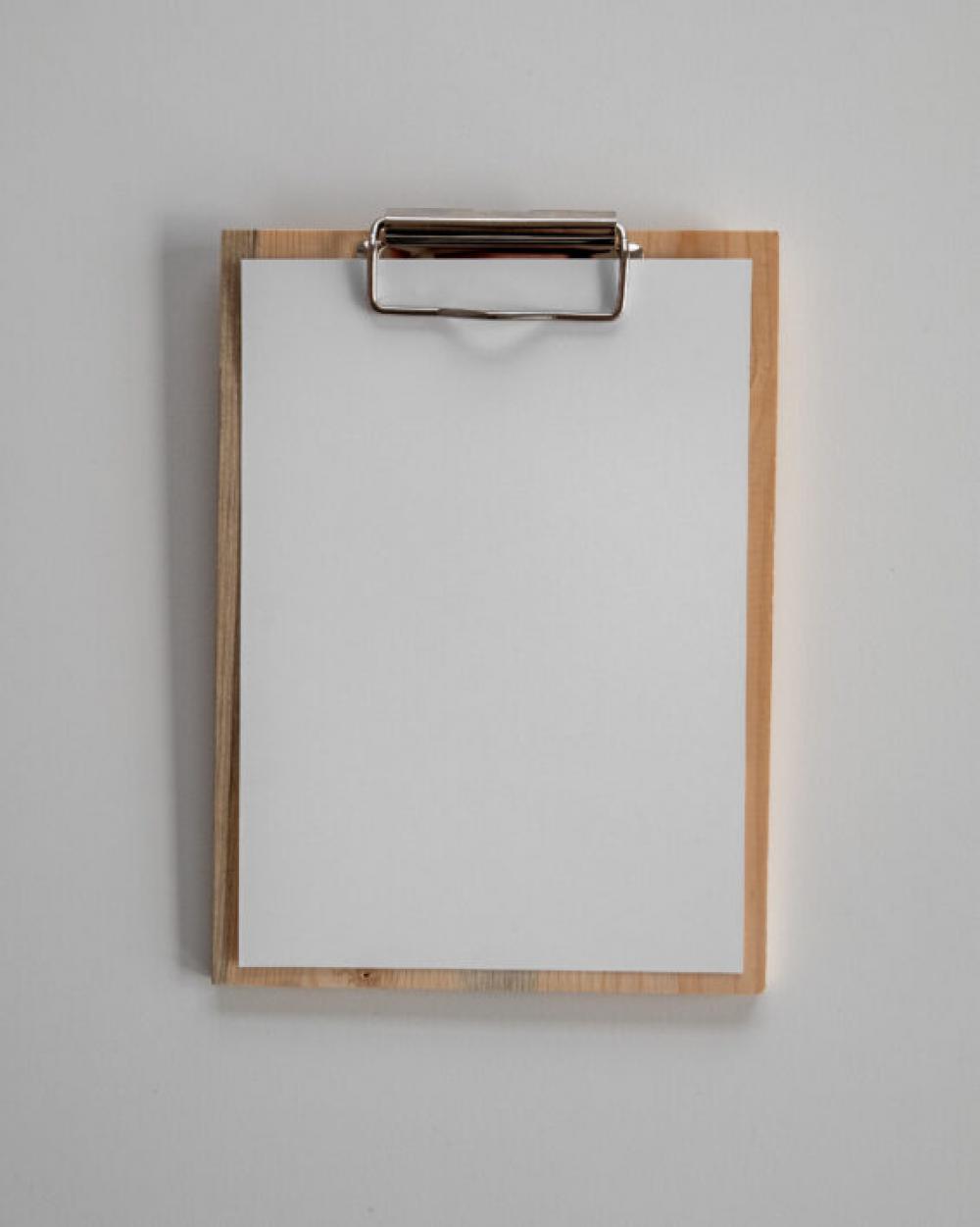 Clipboard Desk Top No Cost Stock Image Clipboard Desk Top No Cost Stock Image