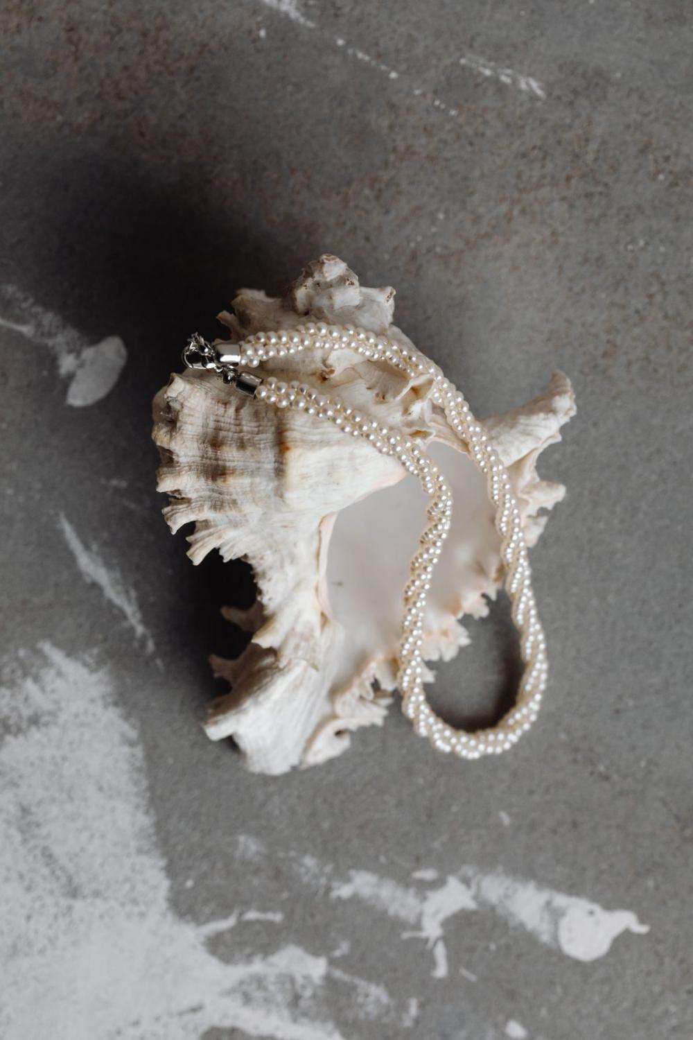 A woman needs ropes and ropes of pearls A woman needs ropes and ropes of pearls