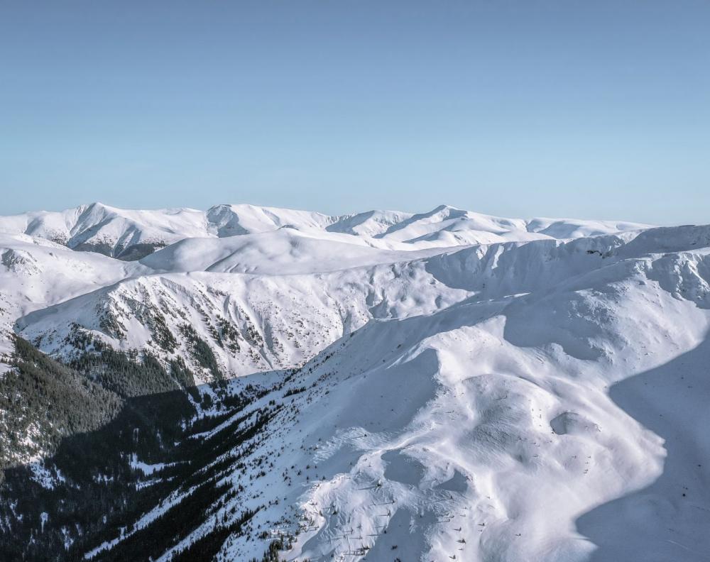 White mountains White mountains