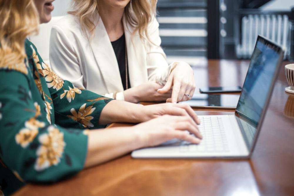Women Working Business No Cost Stock Image Women Working Business No Cost Stock Image