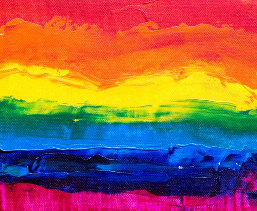 Rainbow Colorful Art No Cost Stock Image Rainbow Colorful Art No Cost Stock Image