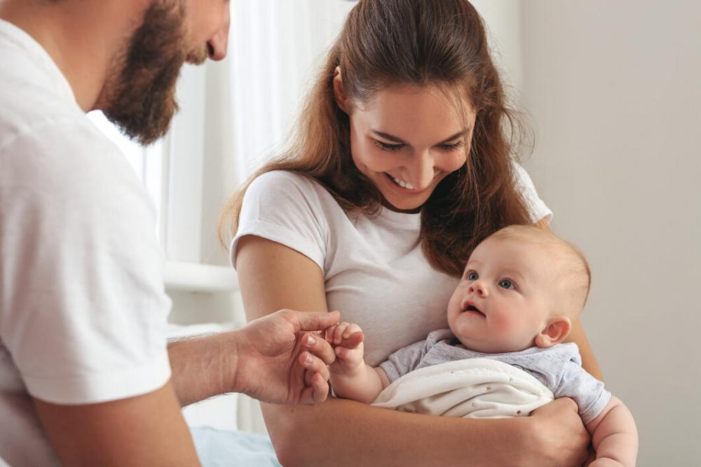 Mother Child Father No Cost Stock Image Mother Child Father No Cost Stock Image