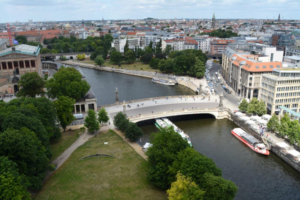 Bridge City Buildings No Cost Stock Image Bridge City Buildings No Cost Stock Image