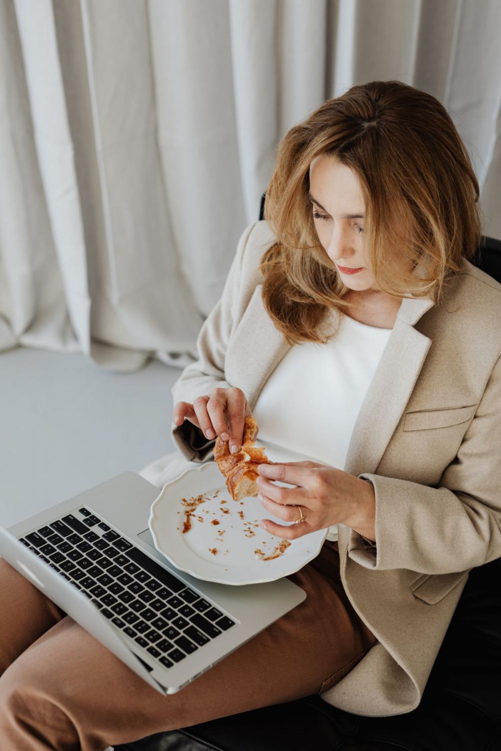 Elegant businesswoman in her office Elegant businesswoman in her office