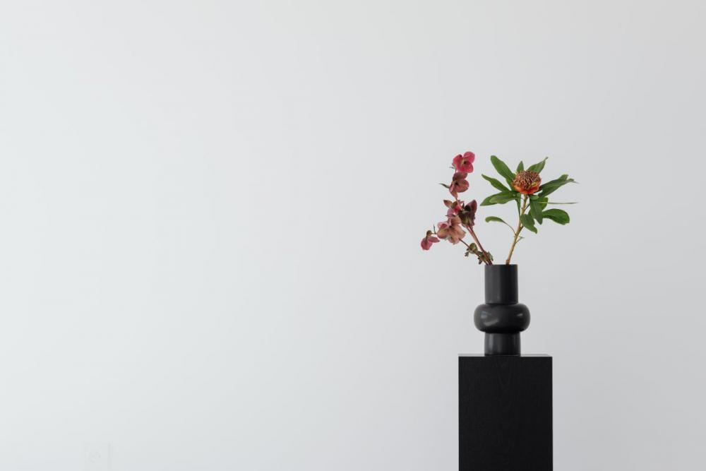 Concept photos - flowers - vase - minimalist interior Concept photos - flowers - vase - minimalist interior