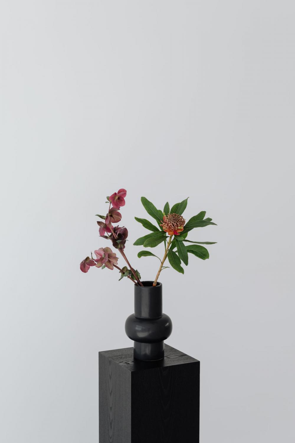 Concept photos - flowers - vase - minimalist interior Concept photos - flowers - vase - minimalist interior