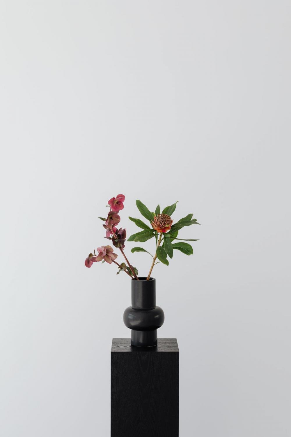 Concept photos - flowers - vase - minimalist interior Concept photos - flowers - vase - minimalist interior