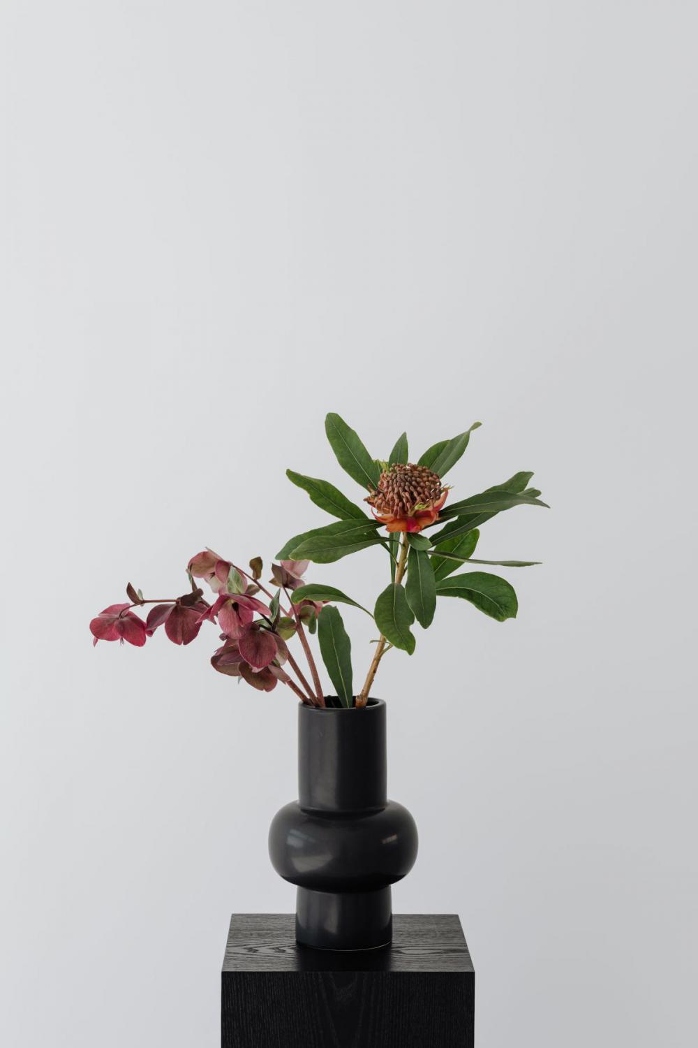 Concept photos - flowers - vase - minimalist interior Concept photos - flowers - vase - minimalist interior