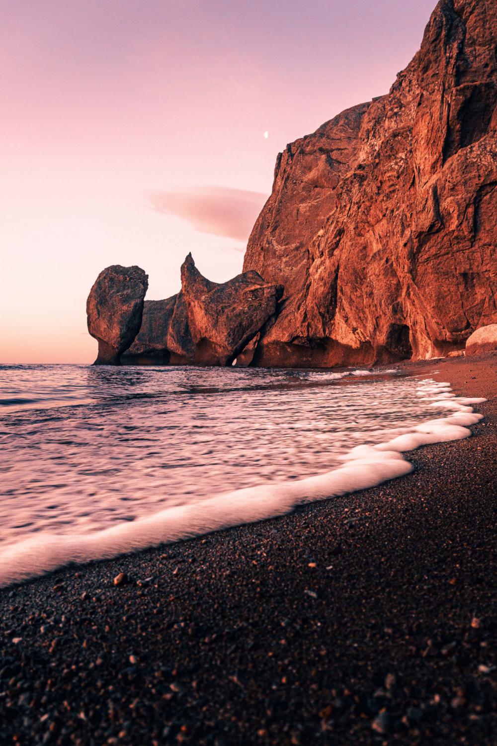 Pink wave Pink wave