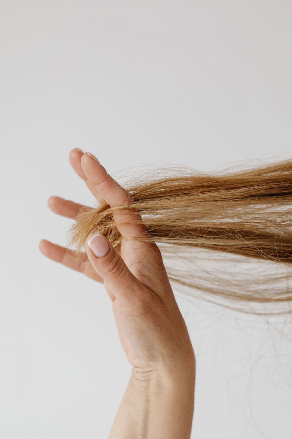 Brushing hair and making hairstyles Brushing hair and making hairstyles