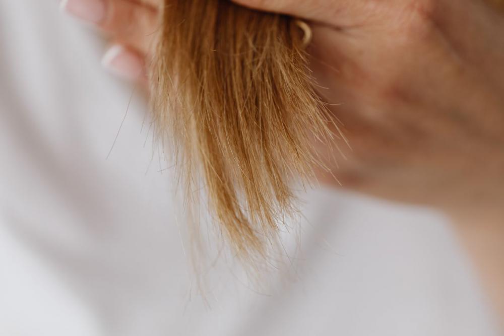 Brushing hair and making hairstyles - hair care Brushing hair and making hairstyles - hair care