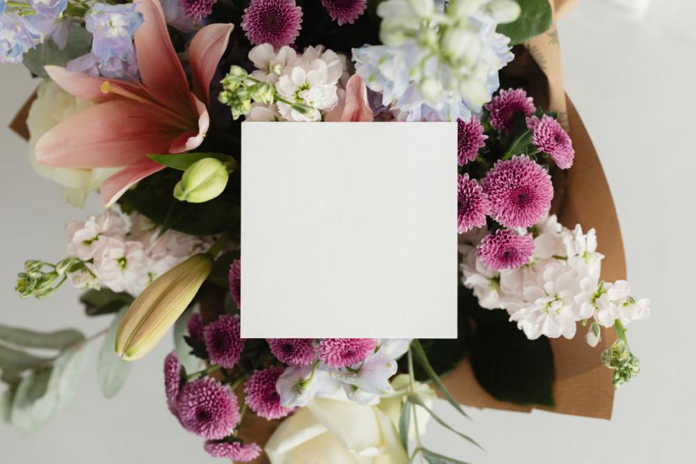 A lovely bouquet of flowers - gillyflower A lovely bouquet of flowers - gillyflower