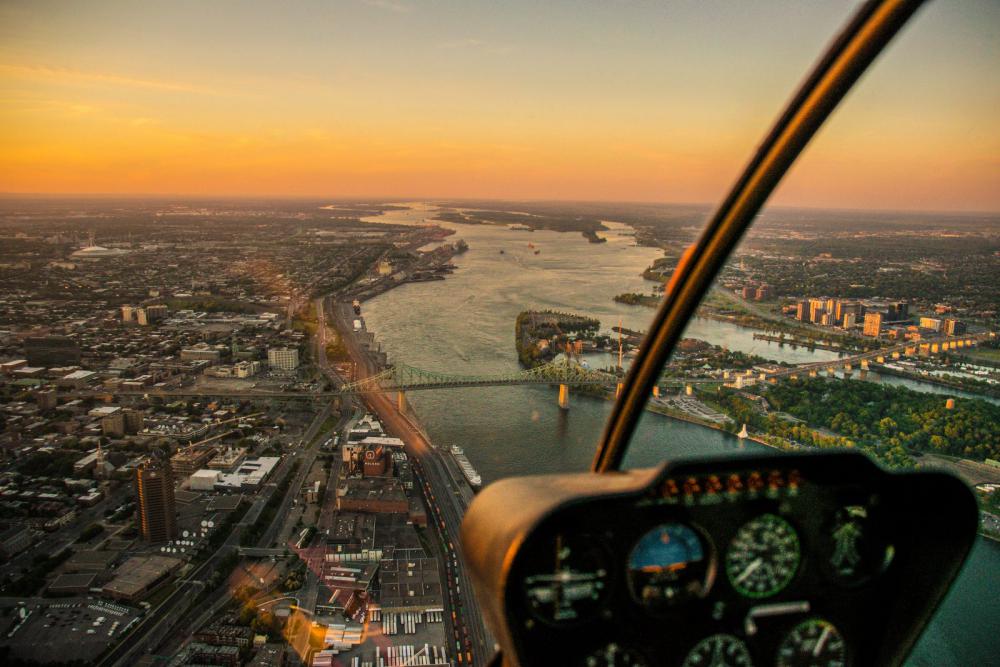 In the air In the air
