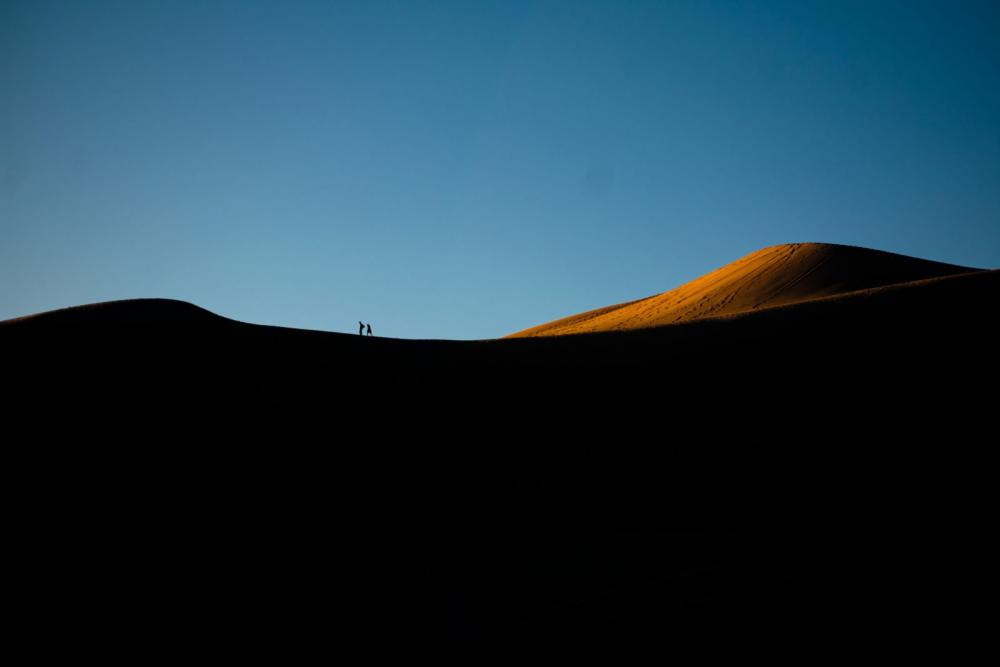 Night mountain Night mountain