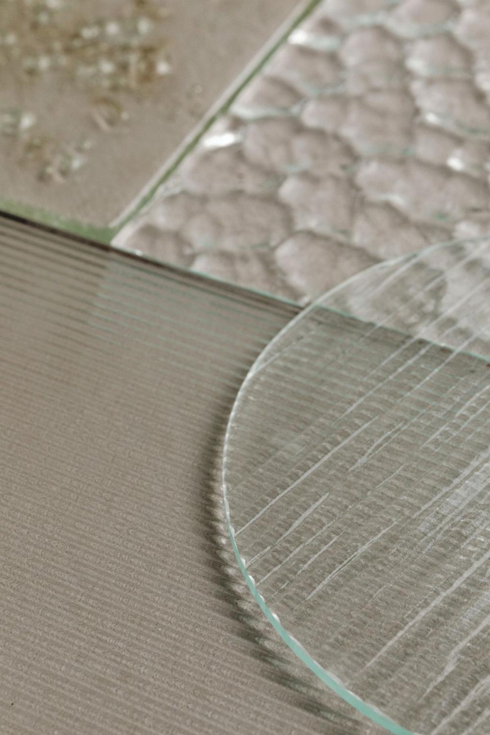 Glass surfaces - ornamental - texture - close-up - abstract - wallpaper Glass surfaces - ornamental - texture - close-up - abstract - wallpaper