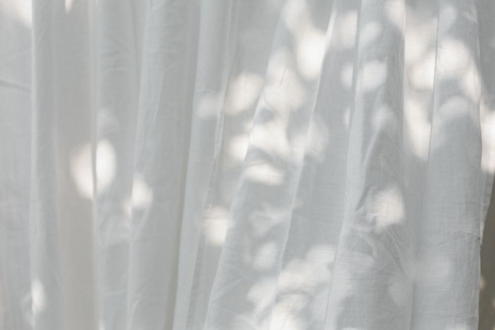Linen curtains and sunshine - backgrounds - wallpapers - negative space Linen curtains and sunshine - backgrounds - wallpapers - negative space
